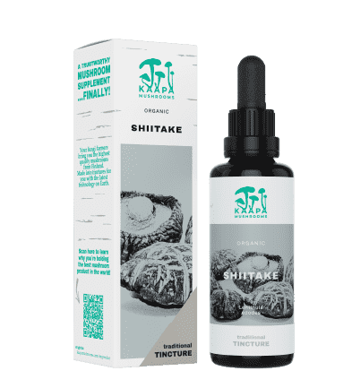 Organic Shiitake SOMA tincture 50ml