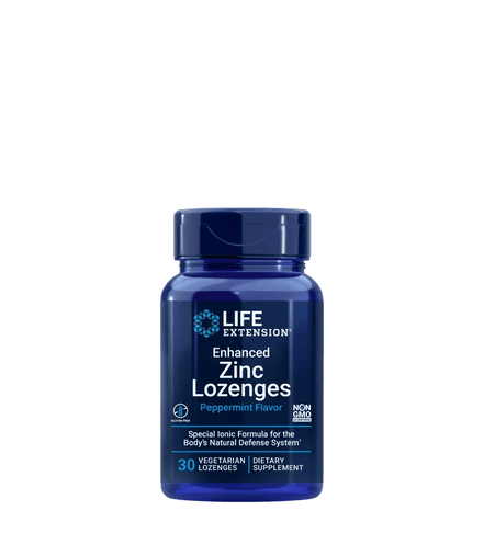 Enhanced Zinc Lozenges