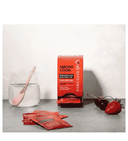 Performance Electrolytes Strawberry Cherry Single Servings
