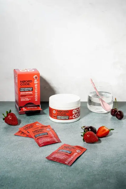 Performance Electrolytes Strawberry Cherry Single Servings