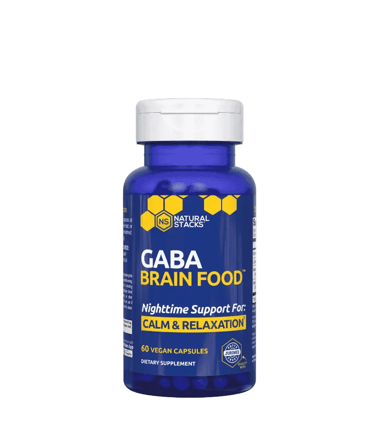 Acheter Natural Stacks Gaba Brain Food chez LiveHelfi