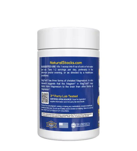 Magtech Magnesium Drink Tub Lemonade Tub