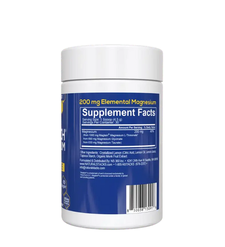 Magtech Magnesium Drink Tub Lemonade Tub