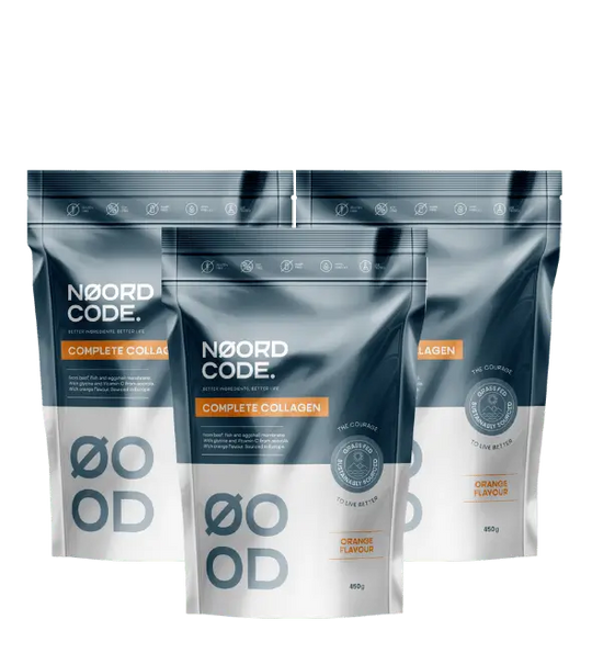 Complete Collagen Orange 3-Pack