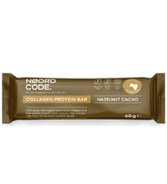 Organic Collagen Protein Bar - Hazelnut Cacao