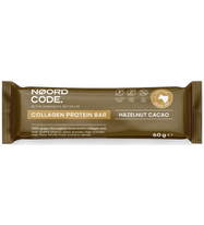 Organic Collagen Protein Bar - Hazelnut Cacao