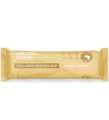 Organic Collagen Protein Bar - Vanilla Cashew