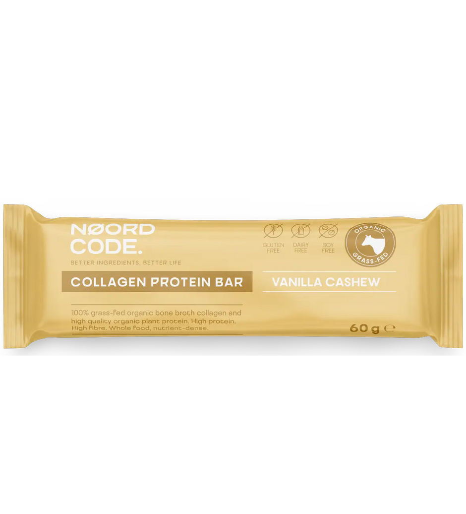 Organic Collagen Protein Bar - Vanilla Cashew