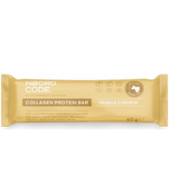 Organic Collagen Protein Bar - Vanilla Cashew