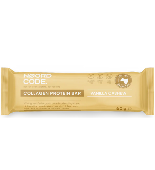 Organic Collagen Protein Bar Vanilla Cashew