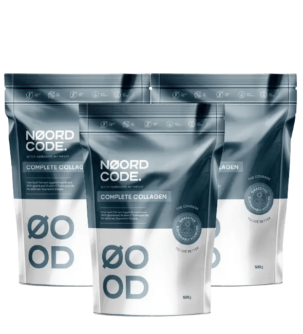Acheter NoordCode Complete Collagen 3-Pack chez LiveHelfi