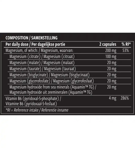 Mag Six Magnesium 3-Pack