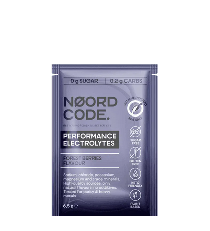 Performance Electrolytes Forest Berries Single Servings