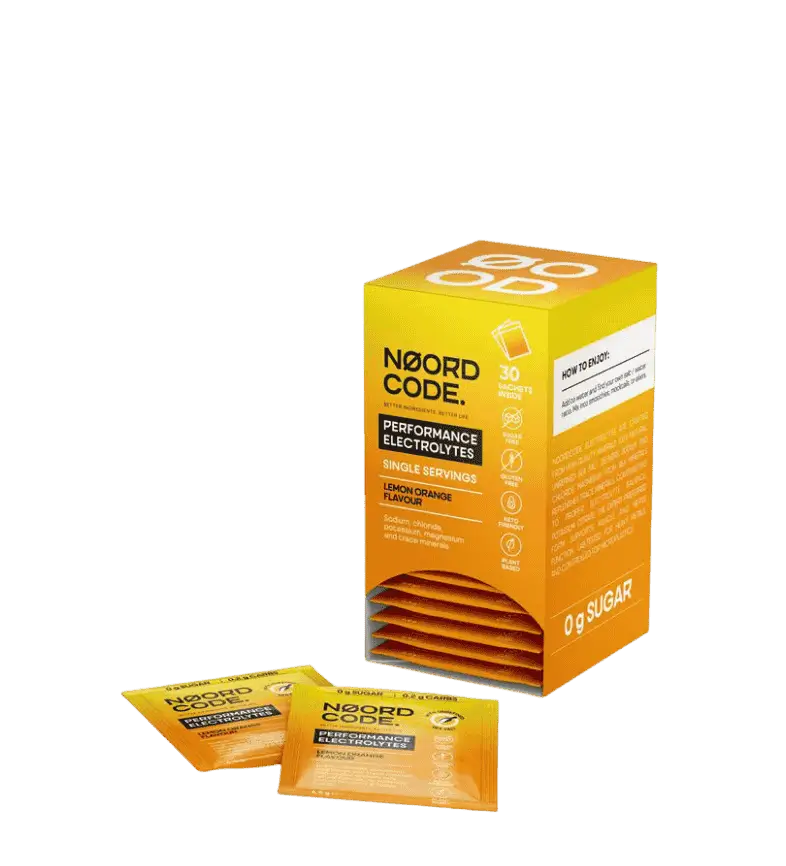 Performance Electrolytes Lemon Orange Single Servings