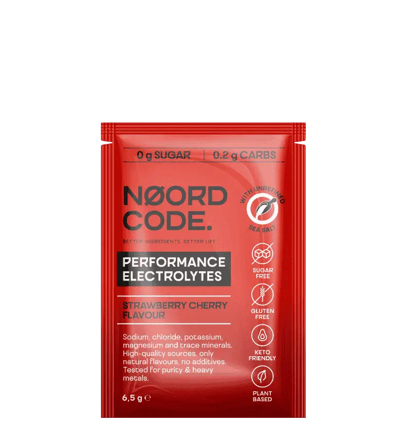 Performance Electrolytes Strawberry Cherry Sachet