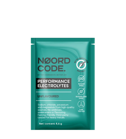 Performance Electrolytes Unflavoured Single Servings