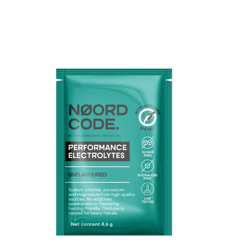Performance Electrolytes Unflavoured Sachet