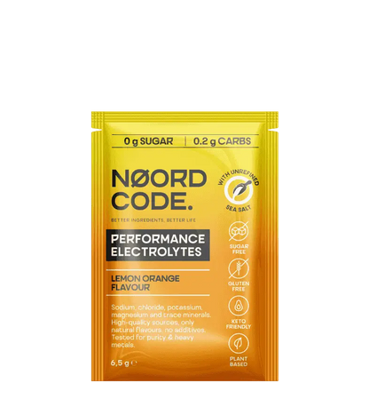 Performance Electrolytes Lemon Orange Single Servings