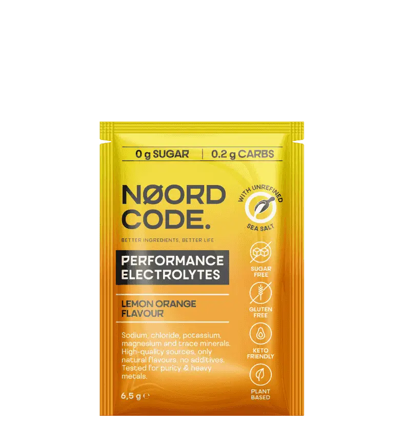 Performance Electrolytes Lemon Orange Sachet