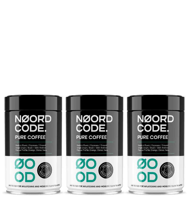 Pure Coffee 3-pack (3 x 250 grams)