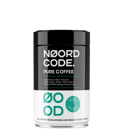 Acheter NoordCode Pure Coffee Light Roast Ground 250g chez LiveHelfi