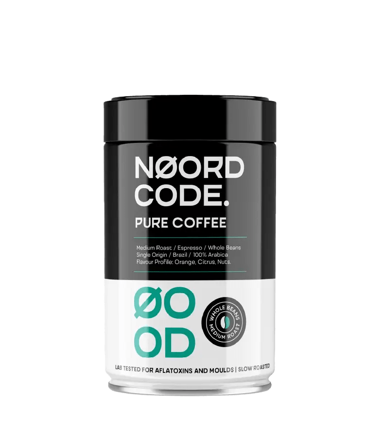 Acheter NoordCode Pure Coffee Medium Roast Whole Beans 250g chez LiveHelfi
