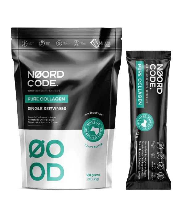 Acheter NoordCode Pure Collagen Single Servings chez LiveHelfi