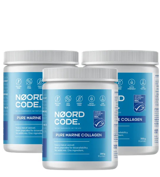 Pure Marine Collagen 3-Pack