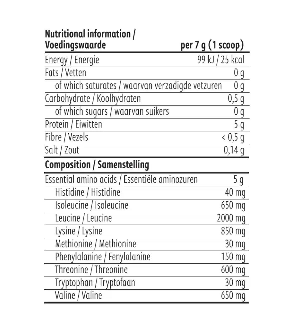 Ultimate EAA Formula Blackcurrant Raspberry
