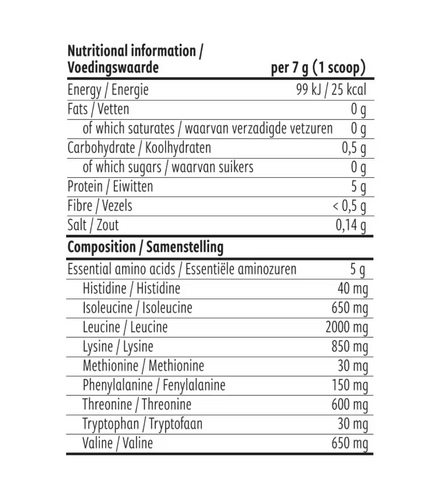 Ultimate EAA Formula Blackcurrant Raspberry