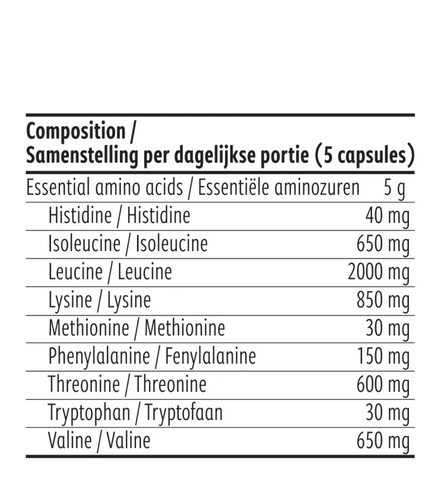 Ultimate EAA Formula Capsules
