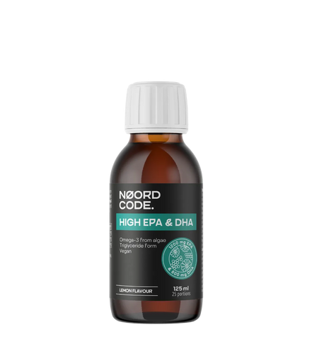 High EPA & DHA Vegan Omega-3 Lemon