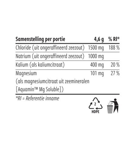 Performance Electrolytes Orange Ginger