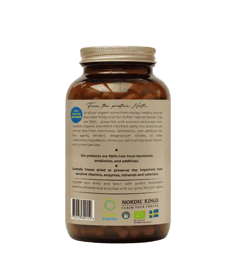 Organic Grass Fed Beef Spleen
