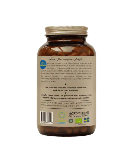 Organic Grass Fed Beef Spleen