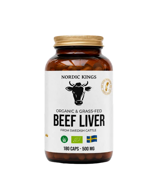 Organic Grass Fed Beef Liver