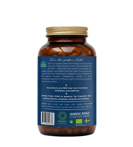 Organic Grass Fed Organ Mix