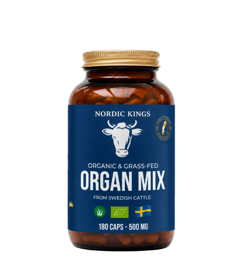 Organic Grass Fed Organ Mix