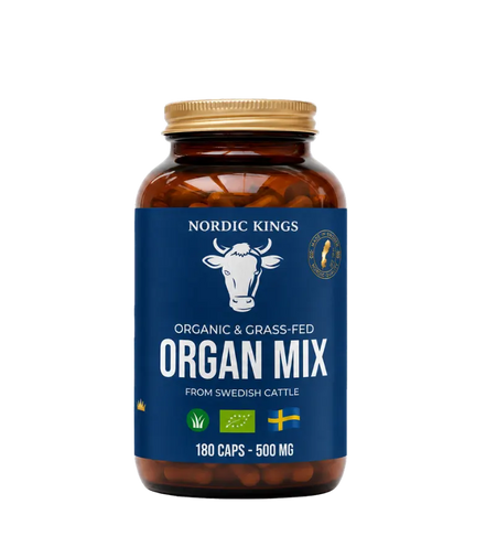 Organic Grass Fed Organ Mix