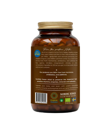 Organic Grass Fed Beef Kidney