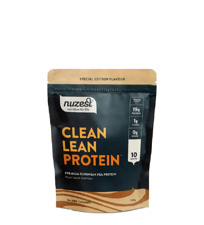 Acheter Nuzest Clean Lean Protein Salted Caramel (Limited Edition) chez LiveHelfi