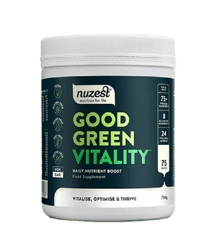 Acheter Nuzest Good Green Vitality 750 gr chez LiveHelfi