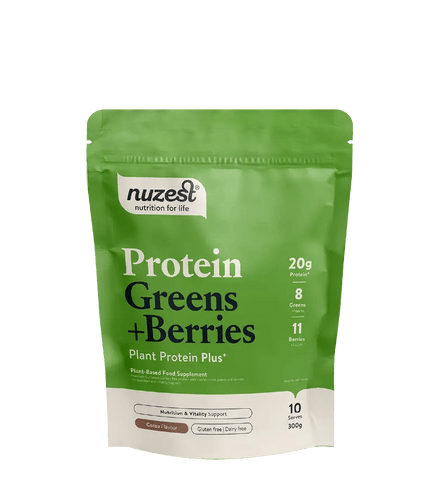 Plant Protein Greens + Berries Cocoa