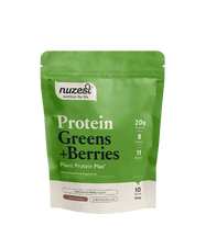 Plant Protein Greens + Berries Cocoa