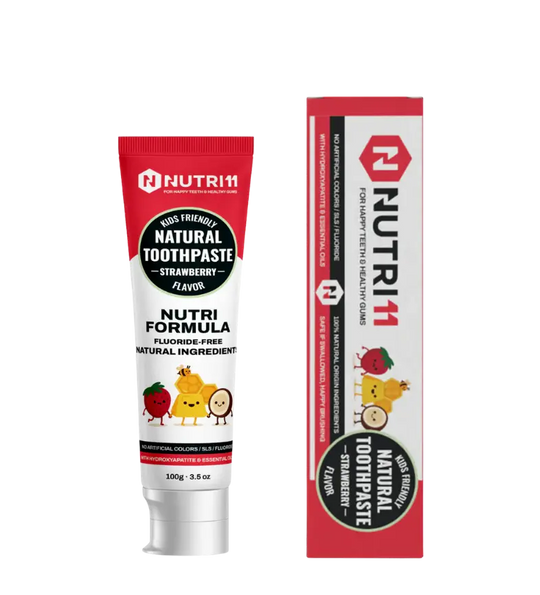 Kids Natural Toothpaste Strawberry