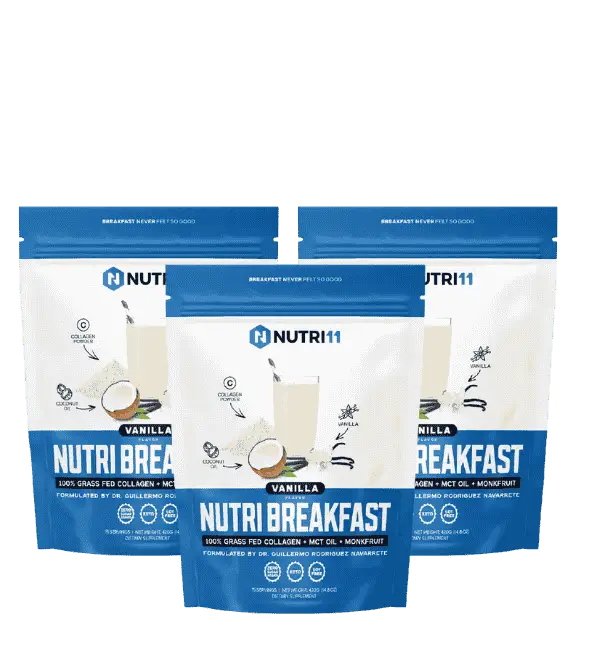 NutriBreakfast Vanilla 3-Pack