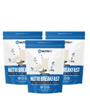 NutriBreakfast Vanilla 3-Pack