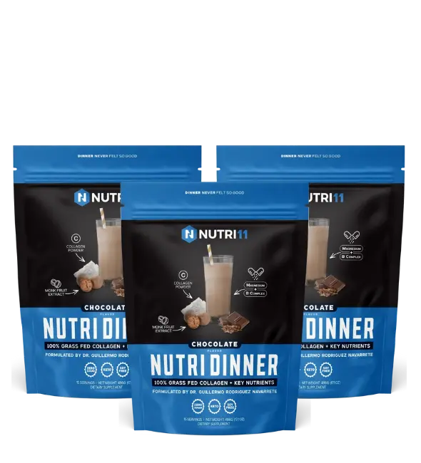 NutriDinner Chocolate 3-Pack