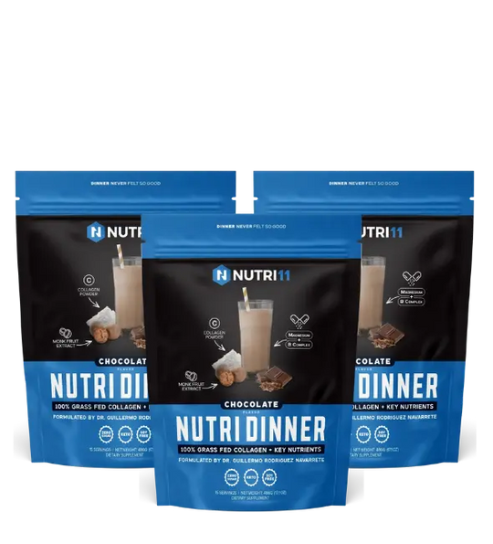 NutriDinner Chocolate 3-Pack