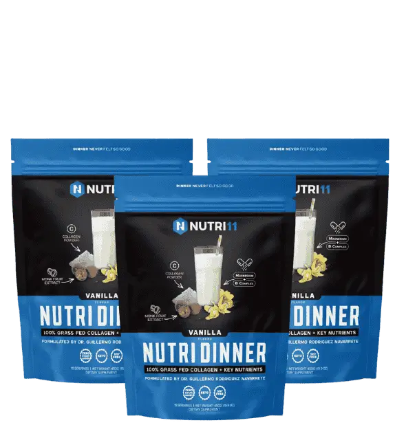NutriDinner Vanilla 3-Pack